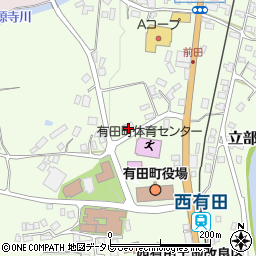 佐賀県西松浦郡有田町立部乙2219-1周辺の地図