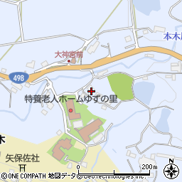長崎県佐世保市上柚木町2539周辺の地図
