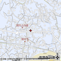 長崎県佐世保市原分町274-6周辺の地図