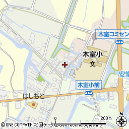 福岡県大川市大橋618周辺の地図