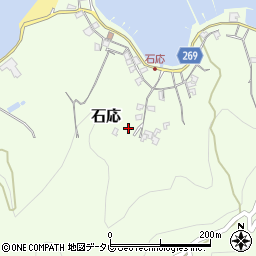 愛媛県宇和島市石応1272周辺の地図