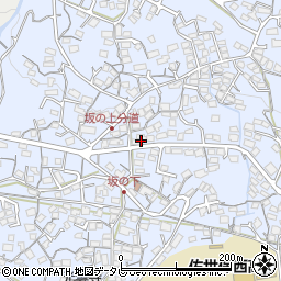 長崎県佐世保市原分町274-5周辺の地図