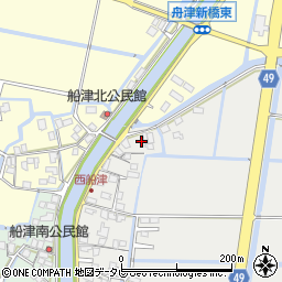 佐賀県佐賀市川副町大字西古賀1987周辺の地図