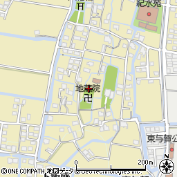 佐賀県佐賀市東与賀町大字飯盛1090周辺の地図