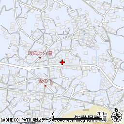 長崎県佐世保市原分町274-7周辺の地図