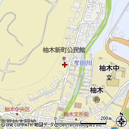 長崎県佐世保市柚木町1904周辺の地図