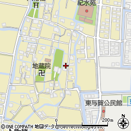 佐賀県佐賀市東与賀町大字飯盛1130周辺の地図