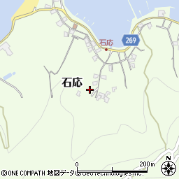 愛媛県宇和島市石応1268周辺の地図