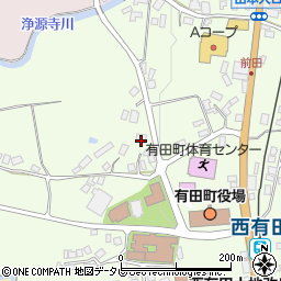佐賀県西松浦郡有田町立部乙2299周辺の地図