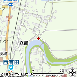 佐賀県西松浦郡有田町立部乙100周辺の地図