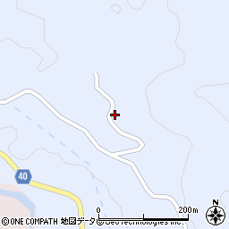 大分県玖珠郡九重町後野上943周辺の地図