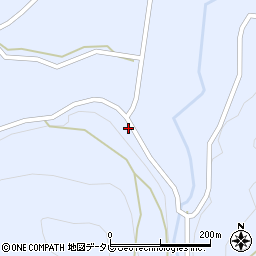 高知県高岡郡四万十町大井川1238周辺の地図