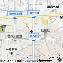 有限会社仁賀木不動産　本町店周辺の地図