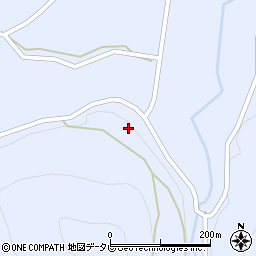 高知県高岡郡四万十町大井川1228周辺の地図