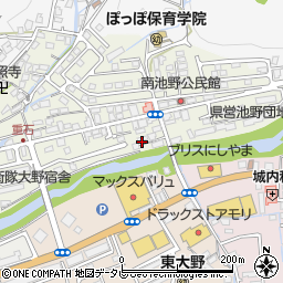 圓田マンション周辺の地図