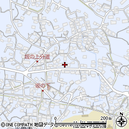 長崎県佐世保市原分町274-8周辺の地図
