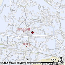 長崎県佐世保市原分町274-4周辺の地図
