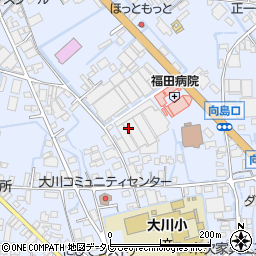西日本住機株式会社周辺の地図