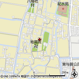 佐賀県佐賀市東与賀町大字飯盛1091周辺の地図