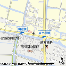 らいふ薬局　川副店周辺の地図