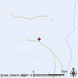 高知県高岡郡四万十町大井川1215周辺の地図