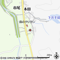 大分県大分市市尾815周辺の地図