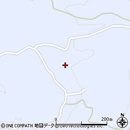 大分県玖珠郡九重町後野上1582周辺の地図