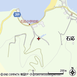 愛媛県宇和島市石応1570周辺の地図