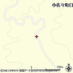 長崎県佐世保市小佐々町臼ノ浦387-1周辺の地図