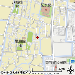 佐賀県佐賀市東与賀町大字飯盛1128周辺の地図