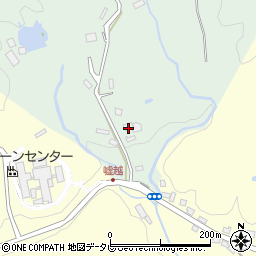 長崎県佐世保市八の久保町186周辺の地図