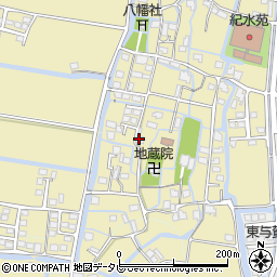 佐賀県佐賀市東与賀町大字飯盛1089周辺の地図