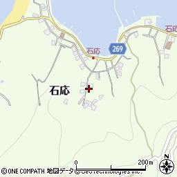 愛媛県宇和島市石応1233周辺の地図