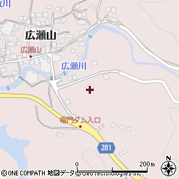 佐賀県西松浦郡有田町広瀬山甲2281周辺の地図