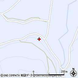 高知県高岡郡四万十町大井川1235周辺の地図