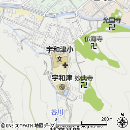 宇和島市立　宇和津幼稚園周辺の地図