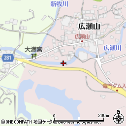 佐賀県西松浦郡有田町広瀬山1896周辺の地図