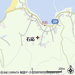 愛媛県宇和島市石応1192周辺の地図