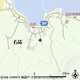 愛媛県宇和島市石応1199周辺の地図