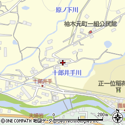 長崎県佐世保市柚木元町2789周辺の地図