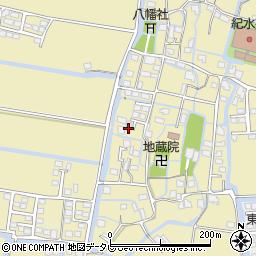 佐賀県佐賀市東与賀町大字飯盛409周辺の地図