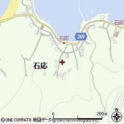 愛媛県宇和島市石応1230周辺の地図