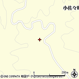 長崎県佐世保市小佐々町臼ノ浦381-3周辺の地図