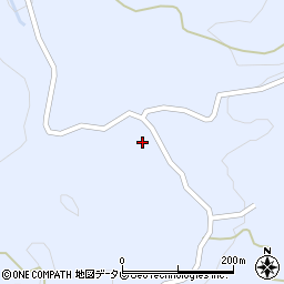 大分県玖珠郡九重町後野上1671周辺の地図