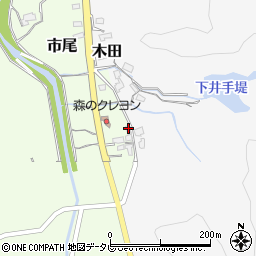 大分県大分市市尾795周辺の地図