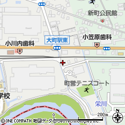 佐賀県杵島郡大町町福母174周辺の地図