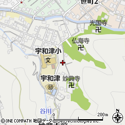 愛媛県宇和島市妙典寺前548周辺の地図