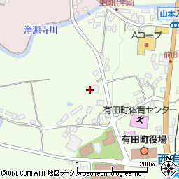 佐賀県西松浦郡有田町立部乙2306周辺の地図