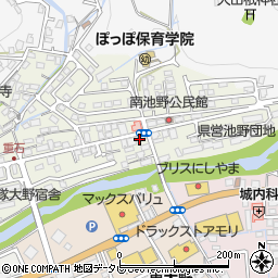 山田理容周辺の地図