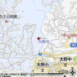 長崎県佐世保市原分町周辺の地図
